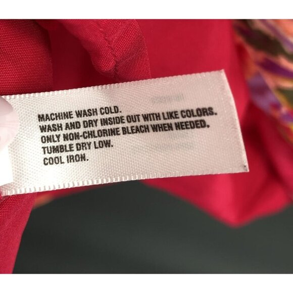 GapKids Sleeveless Floral Multicolor Dress Girls M (8) Pink Party Summer Wedding - Picture 6 of 9